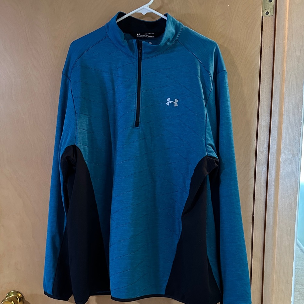 Under Armour Men's Long Sleeve Quarter Zip